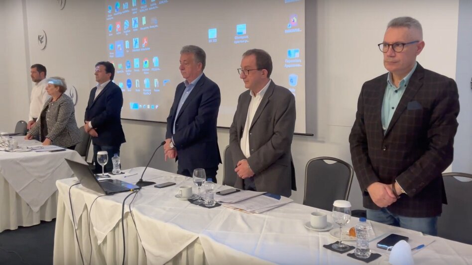 Το Περιφερειακό Συμβούλιο τίμησε τον αείμνηστο Μανούσο Βολουδάκη