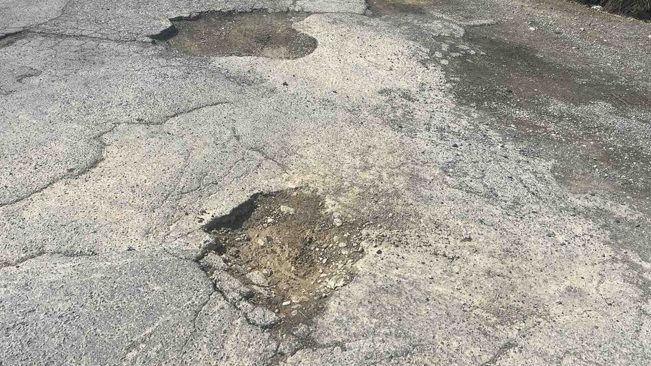 Ηράκλειο: Σε εξέλιξη η «μάχη» κατά της λακκούβας 