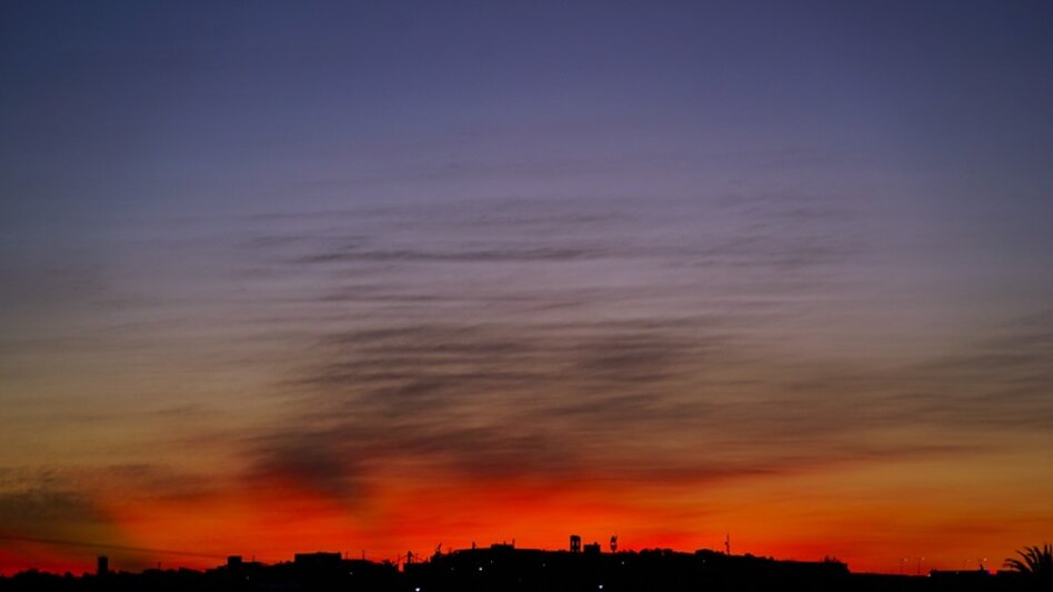 Καλημέρα με μια ... μεθυστική ανατολή!