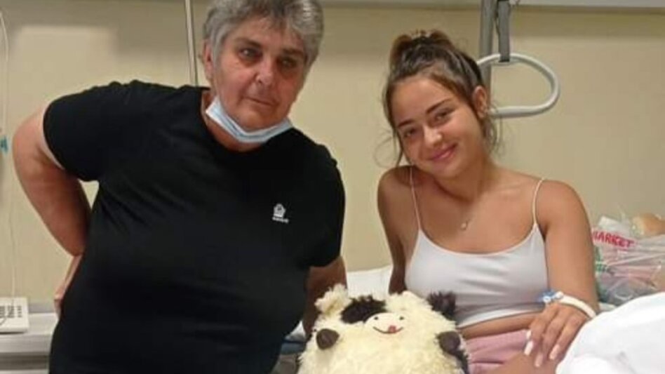 Η κυρία Ελένη ... η μαμά της ομάδας ΡΕΑ