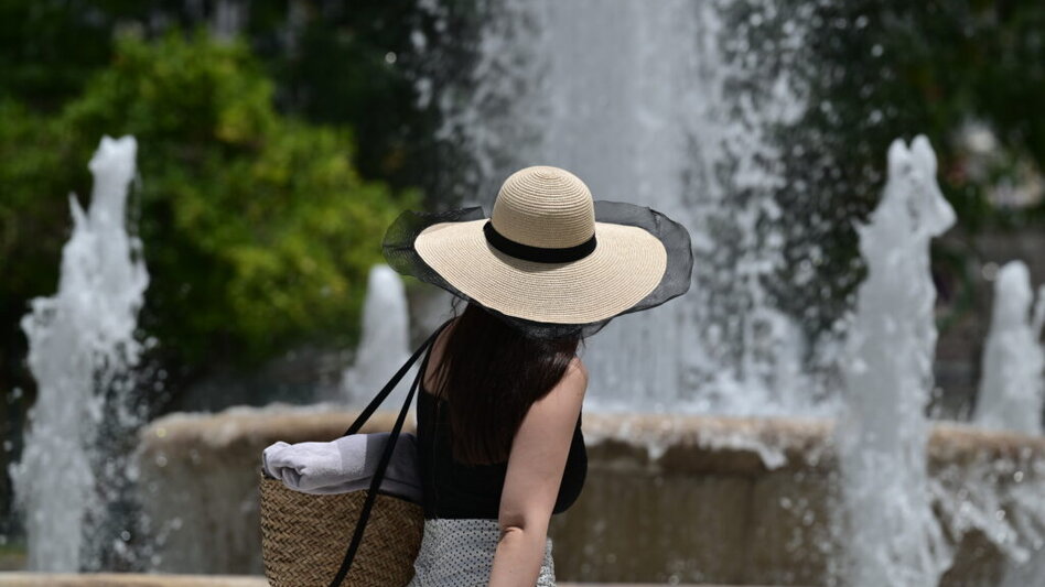 «Στο κόκκινο» και σήμερα το θερμόμετρο, έως τους 41 βαθμούς Κελσίου 