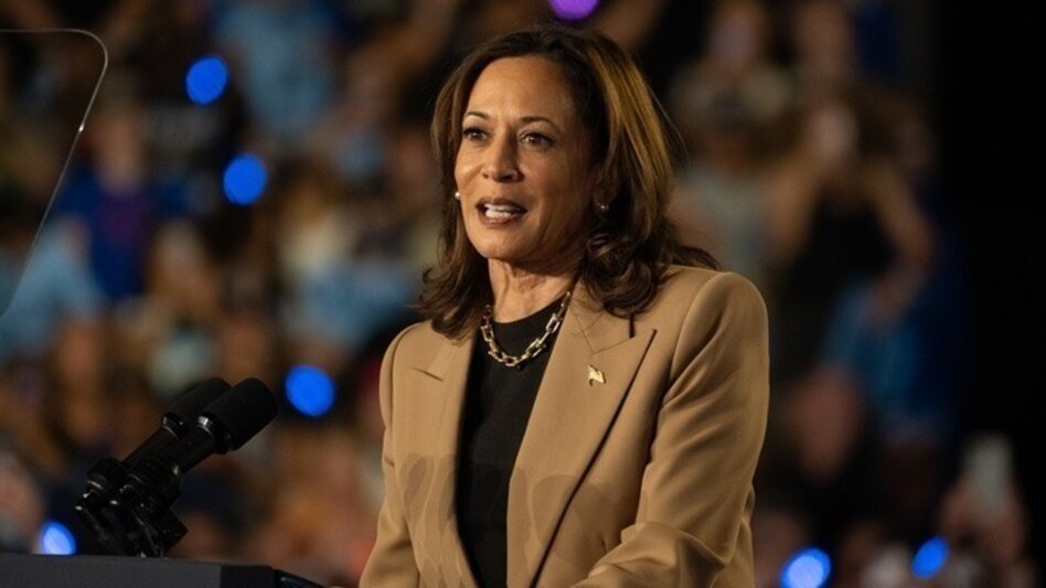 Καμάλα Χάρις: «Δεν έχω τελειώσει»