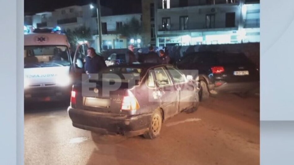 Λήμνος: Μεθυσμένος οδηγός έπεσε σε σταθμευμένα οχήματα και τραυμάτισε ηλικιωμένο