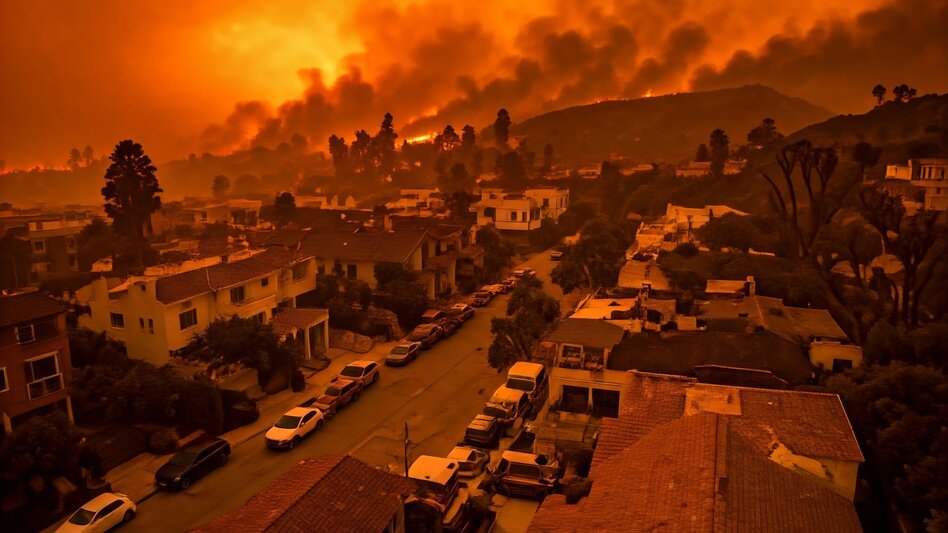 Οι πυρκαγιές απειλούν την ποιότητα των υδάτων έως και οκτώ χρόνια μετά