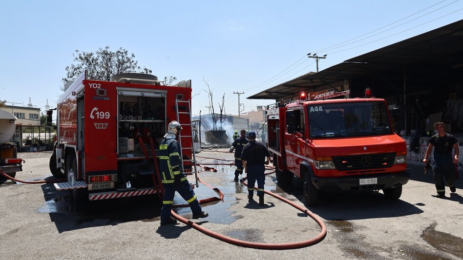Απαγόρευση καύσης σε όλη τη χώρα λόγω επικίνδυνων καιρικών συνθηκών