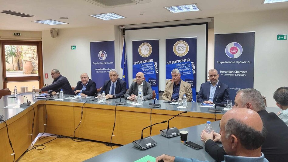 Γ.Μπρατάκος από το Ηράκλειο: Αναγκαία η αλλαγή στο παραγωγικό μοντέλο της χώρας