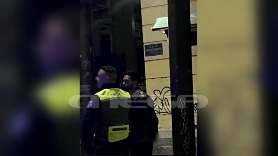 Βίντεο ντοκουμέντο με τη στιγμή της σύλληψης του Χρήστου Μάστορα