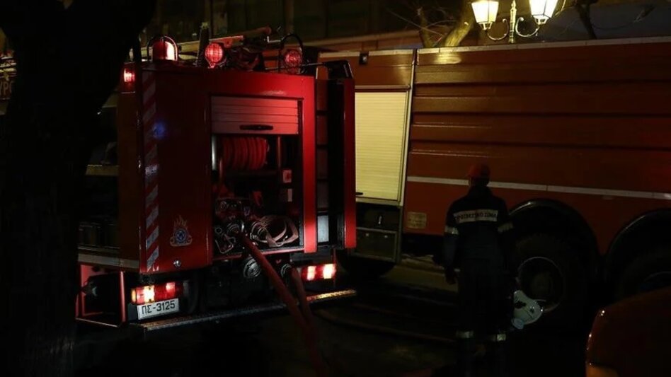 Έσβησε η φωτιά στο Κρατικό της Νίκαιας - Δεν κινδύνευσαν ασθενείς