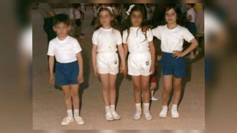 Η 25η Μαρτίου της Τζένης Χειλουδάκη ... μερικές δεκαετίες πριν