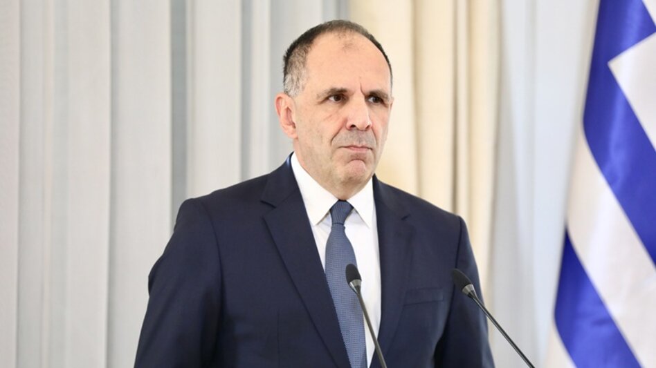 Γιώργος Γεραπετρίτης: «Η Ελλάδα ψηλώνει και μεγαλώνει το διπλωματικό της αποτύπωμα»