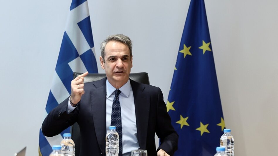 Μητσοτάκης: "Προτεραιότητα ο περιορισμός της παράνομης μετανάστευσης" - Βίντεο