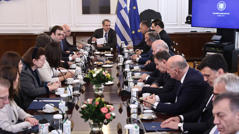 Στις 11 συνεδριάζει το Υπουργικό: Προστασία καταναλωτή, ΟΠΕΚΕΠΕ και μεταναστευτικό στην ατζέντα