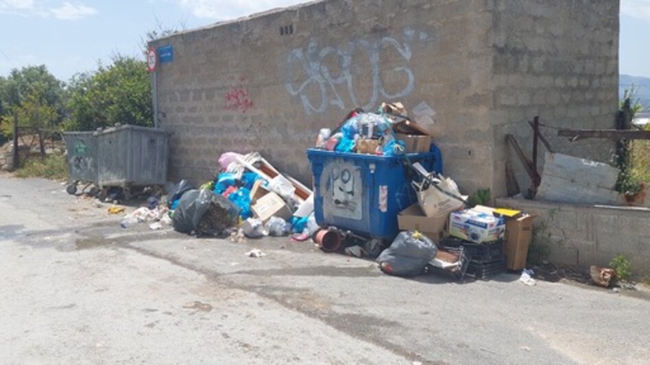 Ηράκλειο: Τα σκουπίδια… πηγή έμπνευσης για τον κόσμο