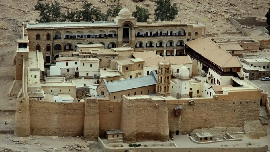 Μονή Σινά: Καμία απειλή, διαβεβαιώνει η Αιγυπτιακή πλευρά