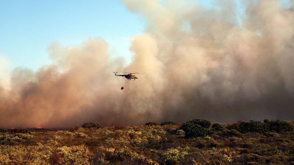 Πυρκαγιές: Νέα απειλή για τη δημόσια υγεία – Τι δείχνει μελέτη για τις αναπνευστικές λοιμώξεις