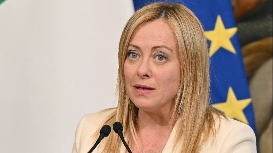 Τζόρτζια Μελόνι: Όποιος διαδηλώνει κατά των Ολυμπιακών Αγώνων είναι εχθρός της Ιταλίας