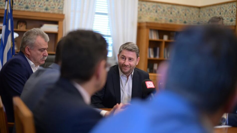 Ανδρουλάκης:«Η ΝΔ βλέπει το κράτος ως λάφυρο και την Αυτοδιοίκηση ως κυματοθραύστη της λαϊκής δυσαρέσκειας των πολιτικών που εφαρμόζει»