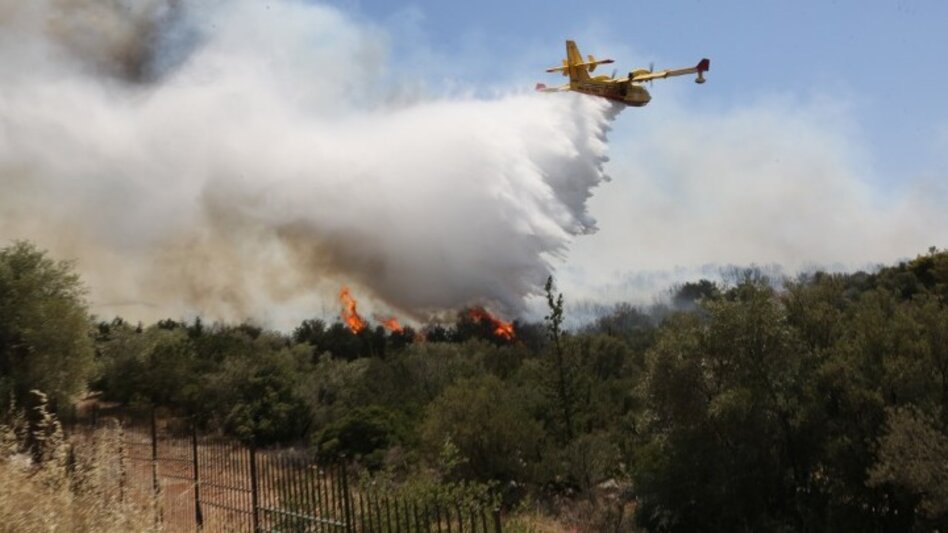Υπό έλεγχο δασική πυρκαγιά κοντά στη Μαδρίτη - Άνδρας υπέστη εγκαύματα στο 98% του σώματός του