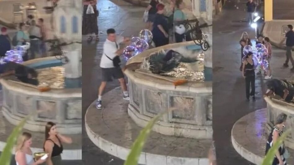 Ρόδος: Αστυνομική παρέμβαση για το βίντεο - ντροπή με τον άστεγο