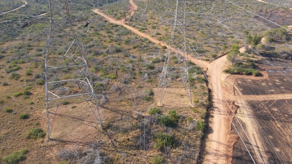 Συμβολή των drones του ΑΔΜΗΕ στην αντιμετώπιση των πυρκαγιών σε Αττική και Πρέβεζα 