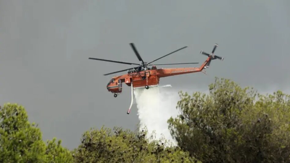 Ευρώπη: Σε επίπεδα ρεκόρ οι εκπομπές διοξειδίου του άνθρακα λόγω των δασικών πυρκαγιών του καλοκαιριού