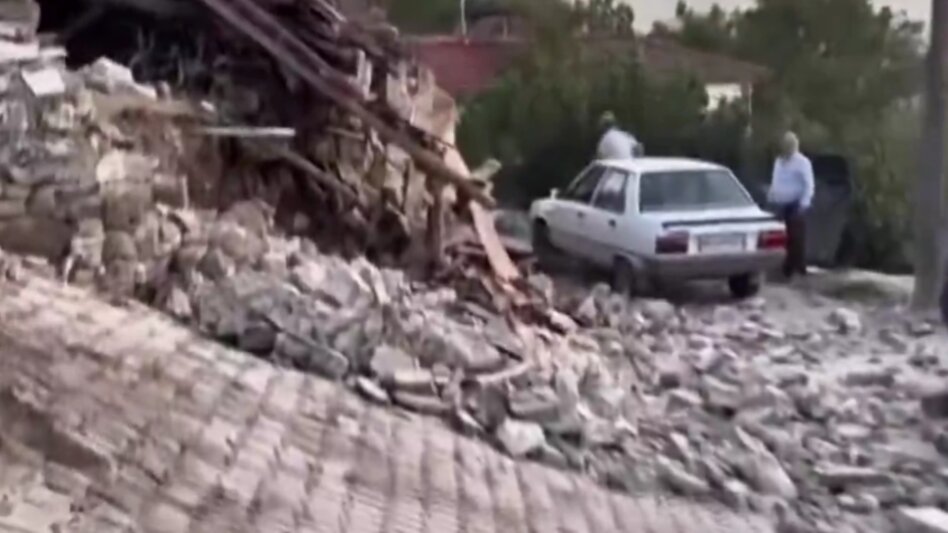 Τουρκία: Ένας νεκρός και 29 τραυματίες από τον χθεσινό σεισμό των 6,1 Ρίχτερ