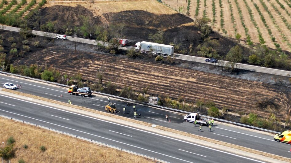 Τροχαίο δυστύχημα στην Εγνατία οδό: Στις φυλακές Κομοτηνής ο Βούλγαρος οδηγός του φορτηγού