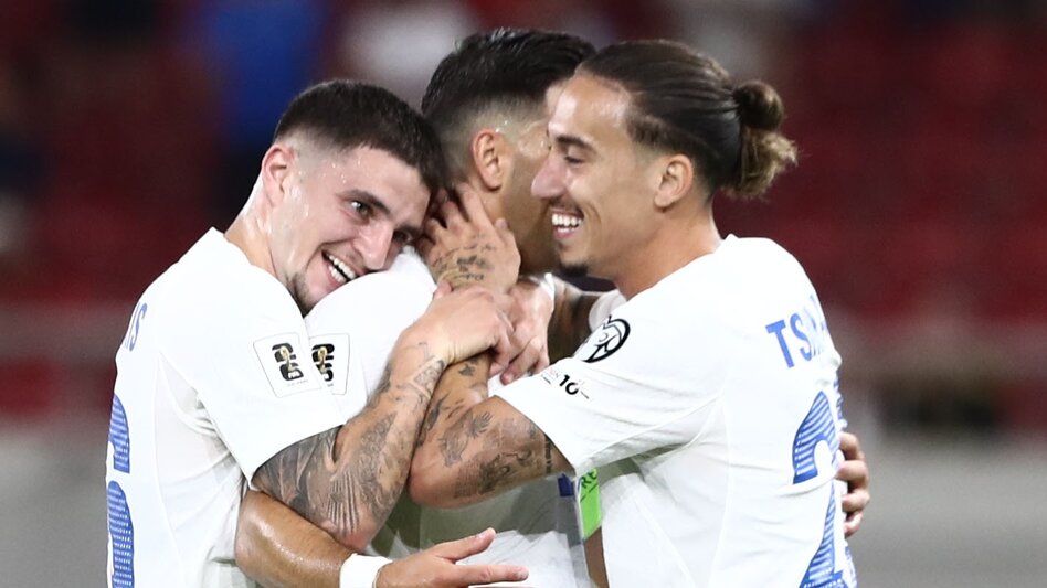 Ελλάδα-Λευκορωσία 5-1: Απολαυστική η dream team του Γιοβάνοβιτς!