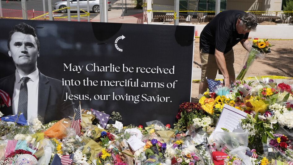 Η δολοφονία Τσάρλυ Κερκ και η Αμερική της εποχής Τραμπ