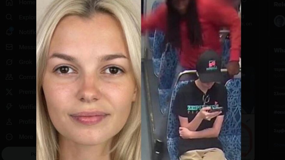 Φρίκη σε τρένο στις ΗΠΑ: 35χρονος μαχαίρωσε εν ψυχρώ 23χρονη Ουκρανή και αποχώρησε ατάραχος