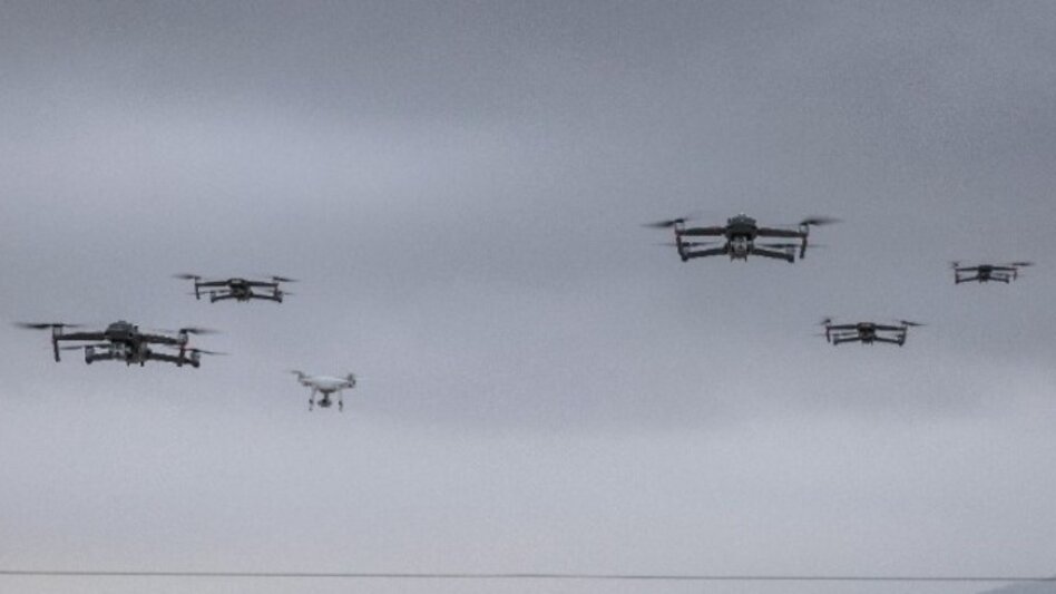 Έκτακτα μέτρα στο Βέλγιο μετά τις πολλαπλές εισβολές drones στον εναέριο χώρο του