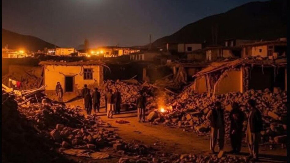 Ισχυρός σεισμός 6,3 Ρίχτερ έπληξε το Αφγανιστάν