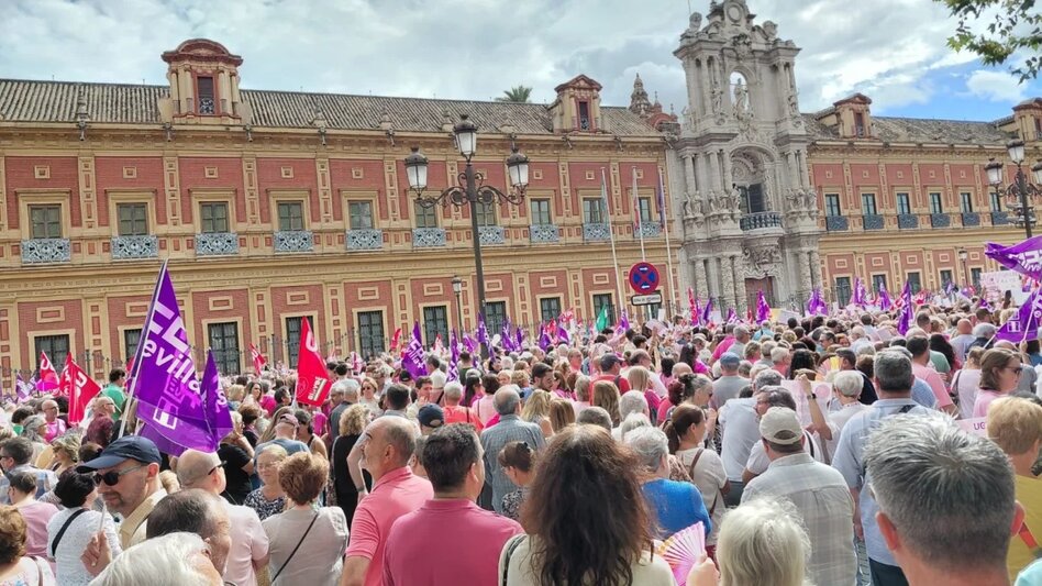 Σεβίλλη: Οργή κατά της τοπικής κυβέρνησης που καθυστερούσε να ενημερώσει γυναίκες για ύποπτα αποτελέσματα μαστογραφιών