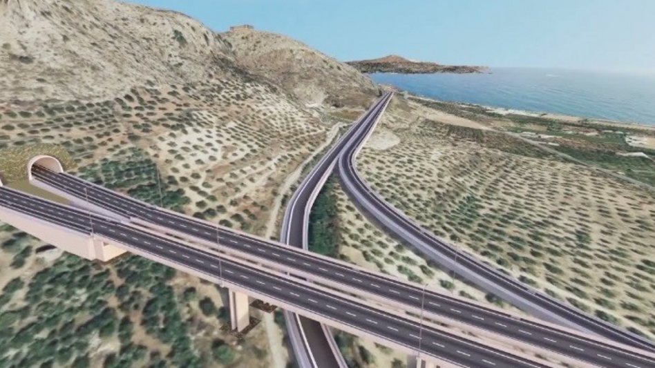 Αρχές Φεβρουαρίου ξεκινά η παραχώρηση του ΒΟΑΚ για το τμήμα Χανιά - Ηράκλειο