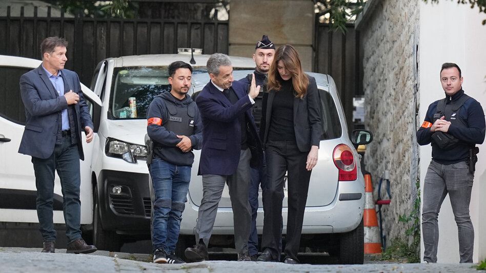 Στις 10 Νοεμβρίου η εξέταση του αιτήματος αποφυλάκισης του Νικολά Σαρκοζί