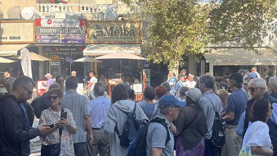 Ηράκλειο: Τουριστική "όαση" στην καρδιά του φθινοπώρου!