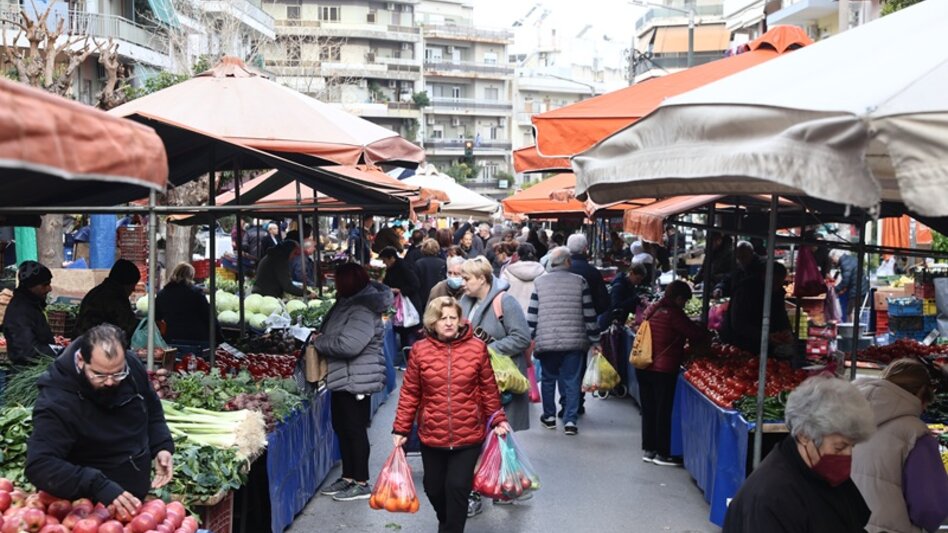 Λαϊκές αγορές: Πανελλαδική απεργία επ’ αόριστον από 7 Ιανουαρίου