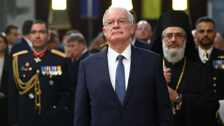 Εκδήλωση Τελετής Αφής της Ολυμπιακής Φλόγας στην Αρχαία Ολυμπία με τη συμμετοχή του ΠτΔ