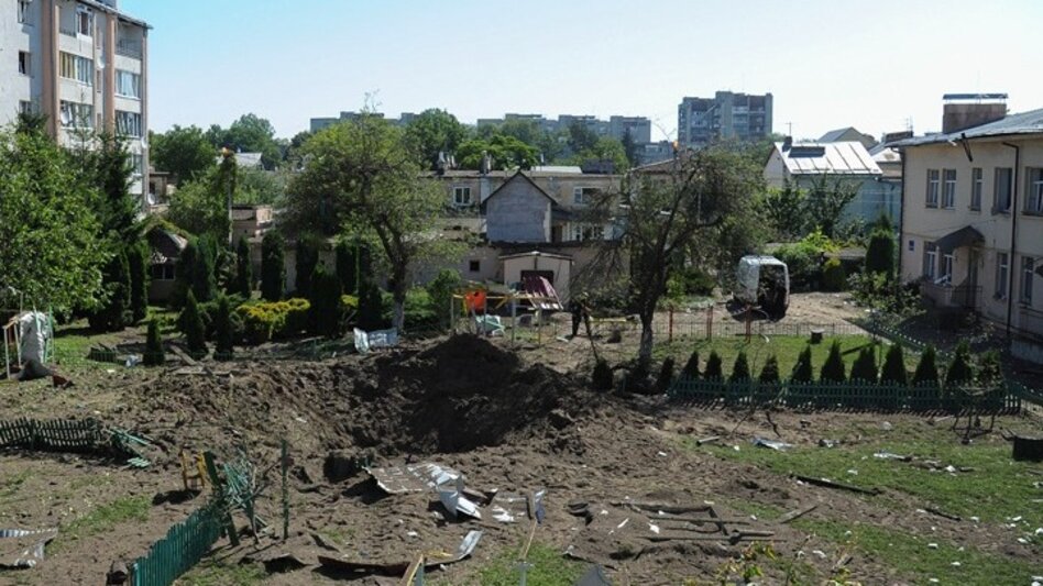 Δύο νεκροί από ρωσική αεροπορική επίθεση στην ουκρανική περιοχή Λβιβ