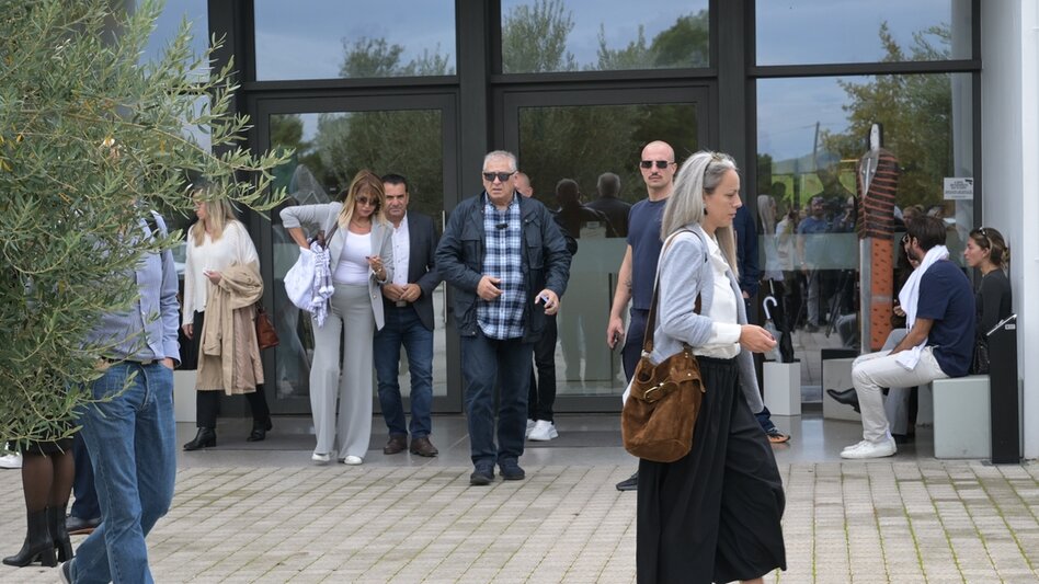 Κίλι Σφακιανάκη: Έγινε η αποτέφρωσή της στη Ριτσώνα - Δεν παρευρέθηκε ο Νότης Σφακιανάκης