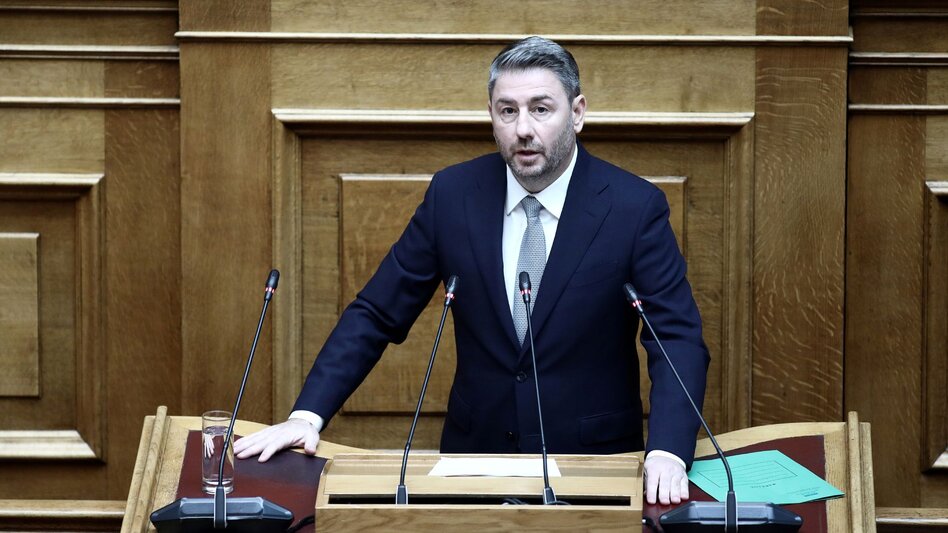 Νίκος Ανδρουλάκης: «Αν δεν γίνει παρελθόν η κυβέρνηση της ΝΔ, η χώρα οδηγείται σε νέα αδιέξοδα»