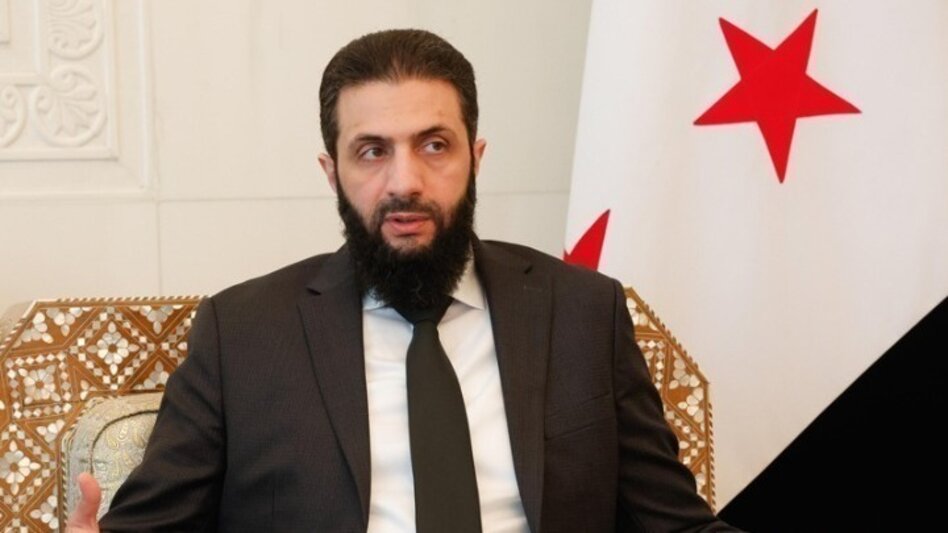 Στις ΗΠΑ την άλλη εβδομάδα ο Πρόεδρος της Συρίας Άχμεντ αλ Σάρα