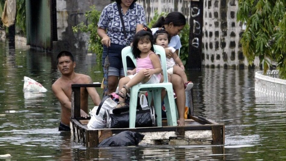 Φιλιππίνες: Σε 25 νεκρούς αυξήθηκε ο απολογισμός από τον τυφώνα Φουνγκ-γουόνγκ