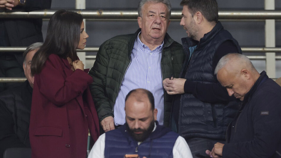 Στο Παγκρήτιο ο Ανδρουλάκης - Ξέσκασε με μπάλα