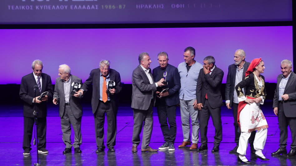 100 χρόνια ΟΦΗ: Δείτε ΟΛΑ τα videos από την εκδήλωση στο Πολιτιστικό