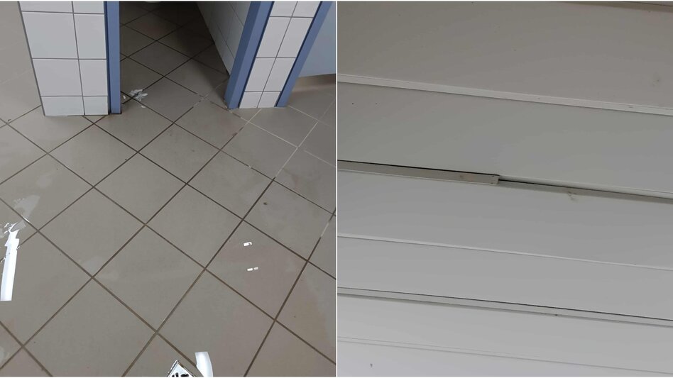 «Σε τραγική κατάσταση τα αποδυτήρια των κολυμβητήριων στο Ηράκλειο»