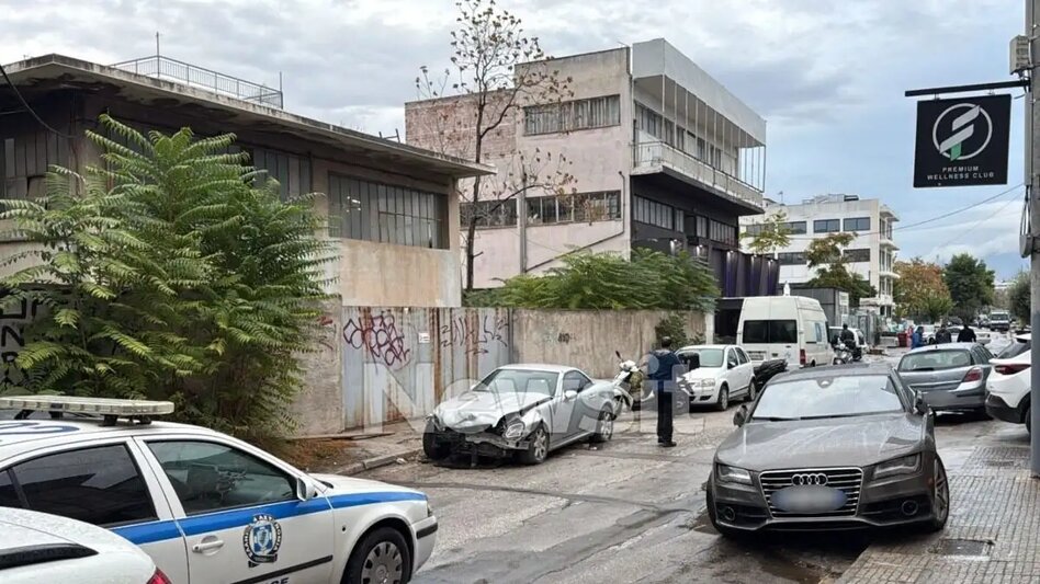 Έκρηξη έξω από το νυχτερινό κέντρο στο Μπουρνάζι