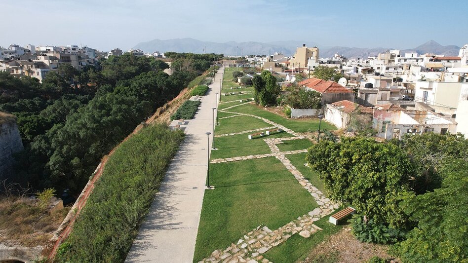 Ενετικά Τείχη: Άμεσες παρεμβάσεις ζητά ο Δήμος Ηρακλείου - Ποιος είναι ο στόχος του