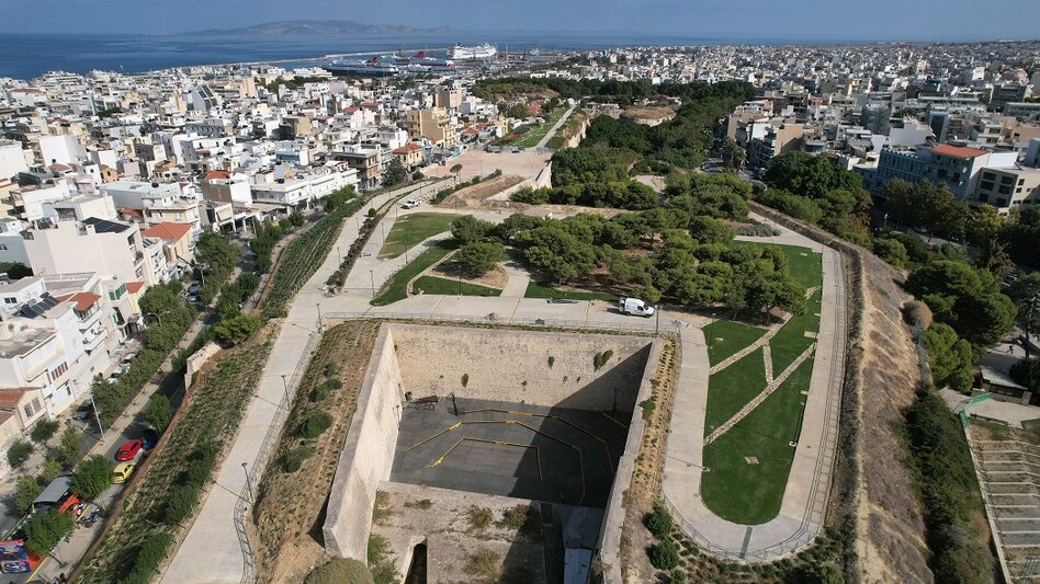 Πού θα πάνε τα γήπεδα τένις στο Ηράκλειο - Τι αλλάζει στα Τείχη;