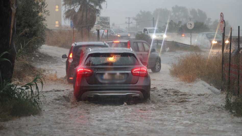 Πλησιάζει νέα σφοδρή κακοκαιρία με ισχυρές καταιγίδες, χιόνια και θυελλώδεις ανέμους - Πόσο θα επηρεαστεί η Κρήτη